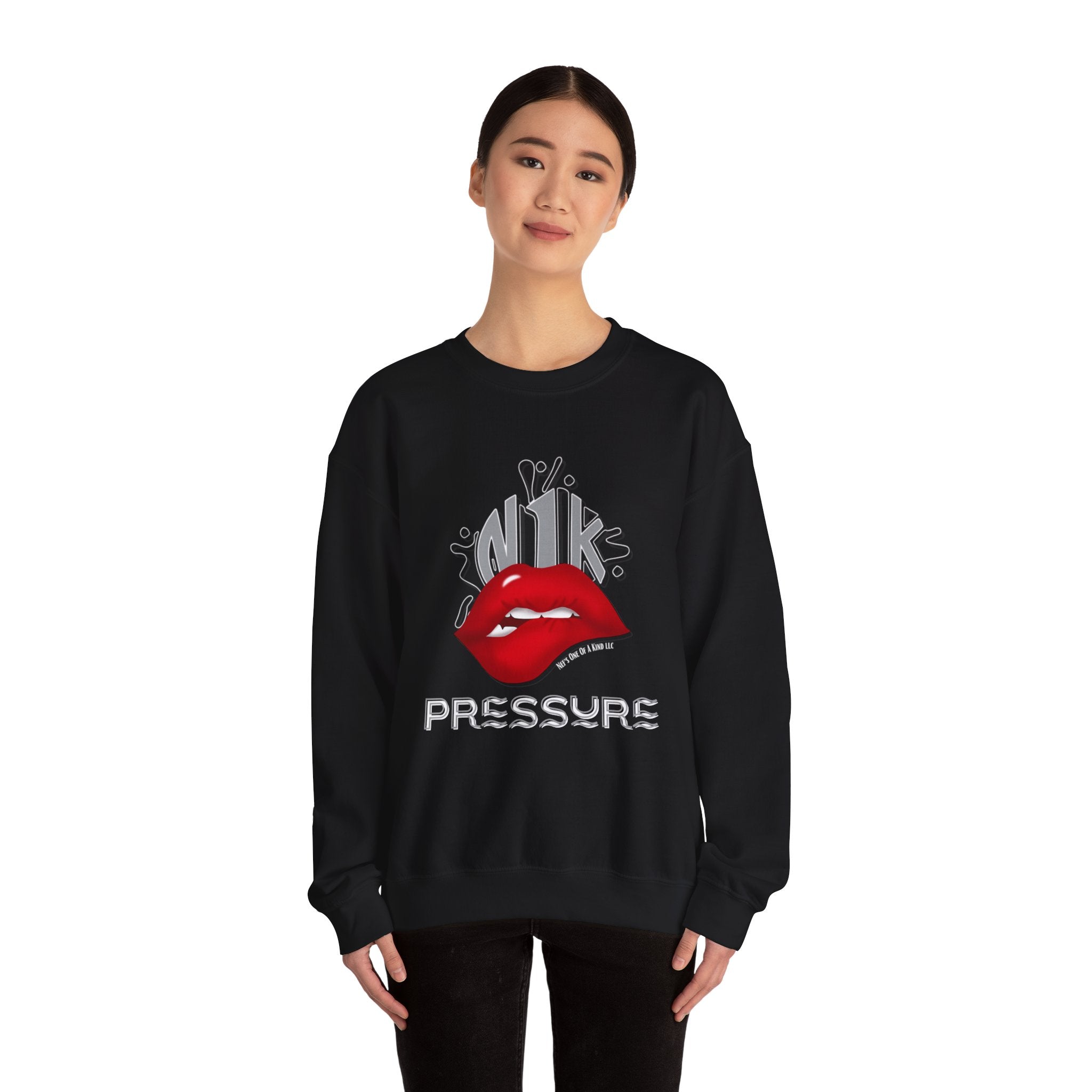 Lips Unisex Heavy Blend™ Crewneck Sweatshirt